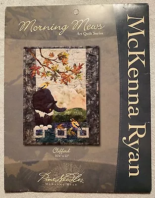 Pine Needles McKenna Ryan Morning Mews Quilt Series  Clifford  UNCUT • $7.50