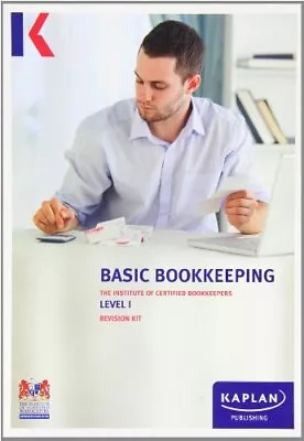 Level I Certificate In Bookkeeping - Kit: Level I Icb • £5.37