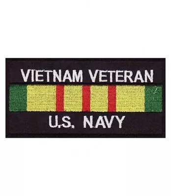 Vietnam US Navy Vet Service Ribbon Patch Military Patches • $3.99