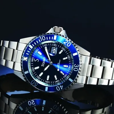£149.99 • Buy Stauer Excursion Diver Watch Designer Precision Movement 2115 Water Resistant