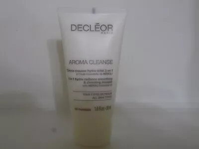 £16 • Buy Decleor Aroma Cleanse Cleansing Mousse 50ml 