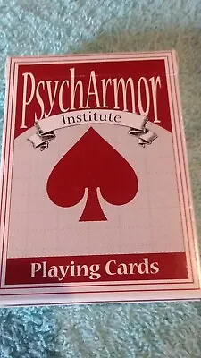 Playing Cards-Psych Armor  • $12