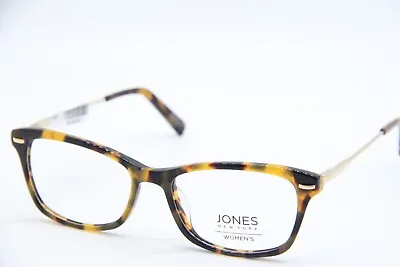 New Jones New York Vjon101 Tortoise Brown Authentic Eyeglasses Frames 51-16 • $43.61