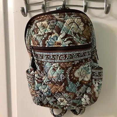 Vera Bradley JAVA BLUE Mini Backpack • $16.50