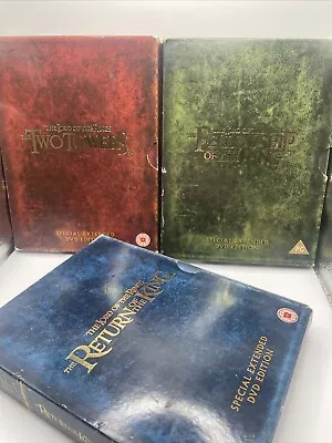 The Lord Of The Rings Trilogy - Special Extended Edition DVD Box Sets • £9.99