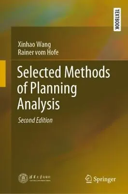 $164.64 • Buy Selected Methods Of Planning Analysis