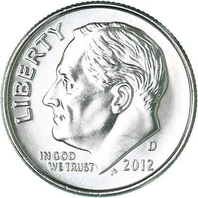 2012 D Roosevelt Dime BU US Coin • $1.39