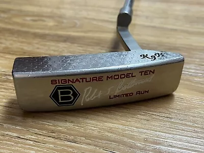 Bettinardi Signature Model Ten Putter 34” Limited Run Putter Golf Club Free Ship • $319.99