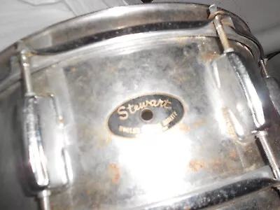 Vintage STEWART Snare Drum • $85.64