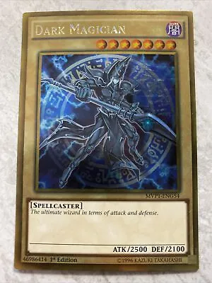 Yugioh - Dark Magician - MVP1-ENG54 - Gold Rare 1st Edition - [A] • $9.88