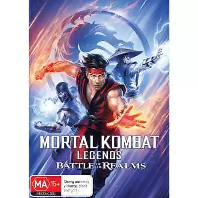 MORTAL KOMBAT Legends : Battle Of The Realms : NEW DVD • $14.95