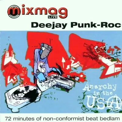 Deejay Punk-Roc - Mixmag Live: Deejay Punk-Roc - Deejay Punk-Roc CD I0VG The The • £7.11