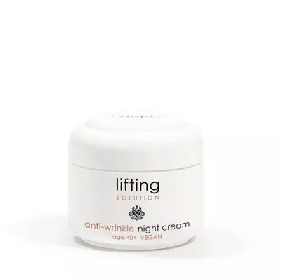 Ziaja Lifting Solution Night Cream 50Ml OFFICIAL UK • £10.50