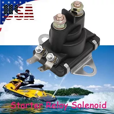 For Motorcycle Mercury Marine 89-846070 89-94318 89-96158 Starter Relay Solenoid • $10.49