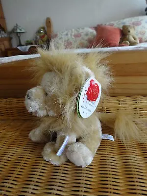 Keel Soft Toys Beanie Lion  - Pippins Lion Roary - Brand New Sits  6  Tall • £6.99