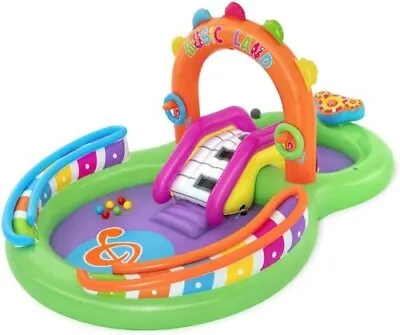 Bestway 53117 Sing 'N Splash Children’s Play Centre And Paddling Pool - BW53117 • £35