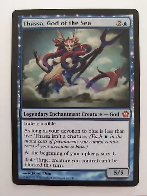 MTG Thassa God Of The Sea Theros 66/249 Regular Mythic • $1.99