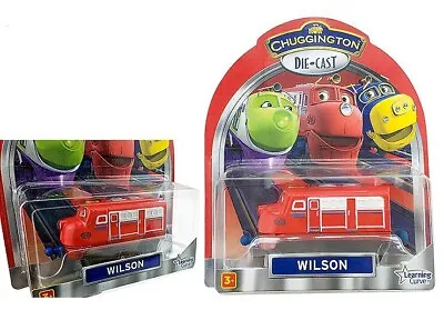 Takara Tomy Chuggington Trains Wilson 54001 Metal Diecast Toy Car New In Box • $8.78