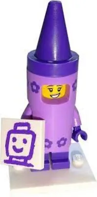 LEGO Minifigures The LEGO Movie Series 2 Crayon Girl • $7.75