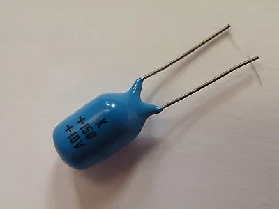 Tantalum Bead Capacitor 150uF 10v CA02 Pkts Of 1 5 Or 10 Pcs You Select • £2.90