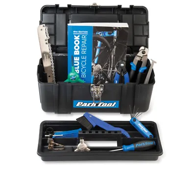 Park Tool SK-4 Home Bicycle Mechanic 15+ Piece Tool Kit W/ Tool Box / Case • $199.95