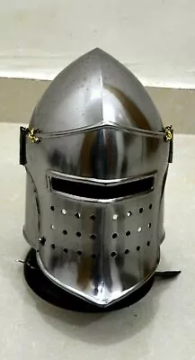 MEDIEVAL Barbuta Helmet Knights Templar Crusader Armour Helmet MEDIEVAL GIFT • $155.44