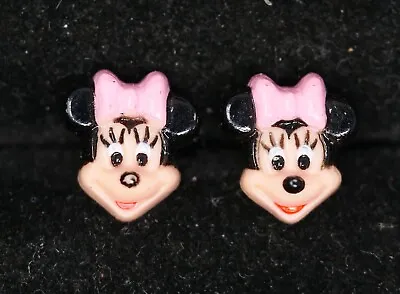Minnie Mouse Child Earrings • $3.99