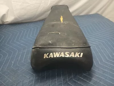 1977 Kawasaki KE175 Enduro K812) Seat Saddle Cushion Pan • $59.99