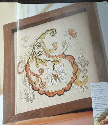 Cross Stitch Chart (From Magazine) - Jacobean Goldwork - Misc • £2