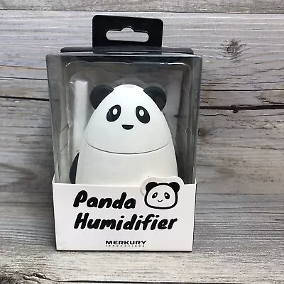 Panda Bear Mini Humidifier Desktop 80ml Volume USB Power Source SEALED • $20