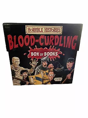 Blood-curdling Box Of Books By Terry Deary • £10