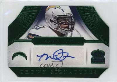 2014 Panini Crown Royale Crown Signatures Green /5 Manti Te'o #CS-MT Auto • $75