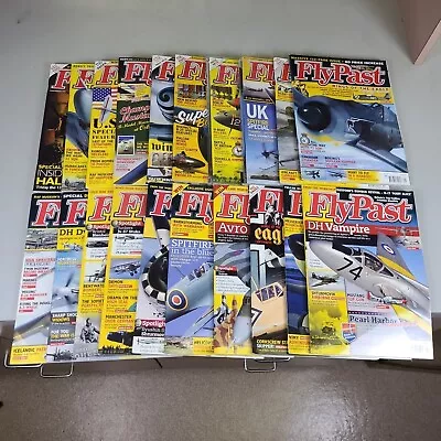Fly Past Magazine Lot Of 20 Magazines From 2008-2011~Z89B • $29.99