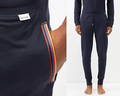 PAUL SMITH Stripes Lounge Pants Jogging-Hose Sweatpants Trousers Jogging Pants • $149.67