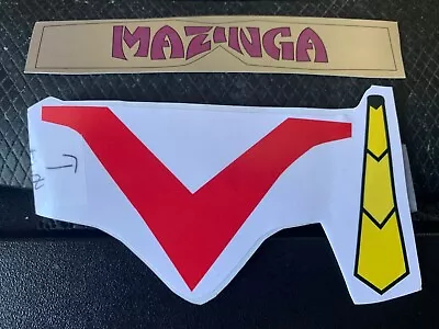 Repro Stickers Mini Mazinga  Mini Shogun Warriors - Decals - VINYL • $20