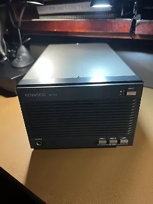 Kenwood SP-31 Station Speaker With High & Low Filtering • $100