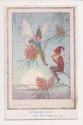 O-233 Margaret Tarrant The Scot Pines Fairies Fantasy Vintage Postcard Fairy • $9.99