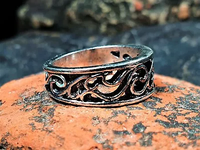Dark Souls Ring - Darkmoon Ring / Dark Souls 3 Cosplay Jewellery Replica Gift  • £10.90