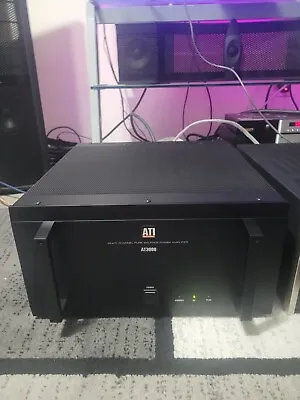 ATI AT3006 Power Amplifier (6 Channel 300wpc) Tested/Working • $2500
