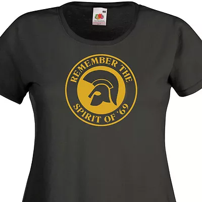 £9.44 • Buy Spirit '69 Ska Rocksteady Studio One Rude Girl Trojan Skingirl Womens T-Shirt