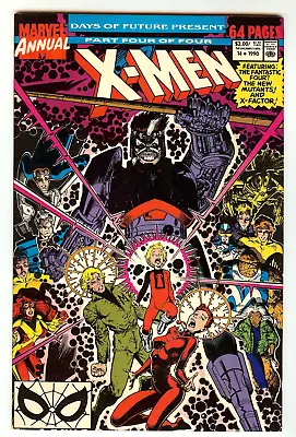 $49.99 • Buy Uncanny X-Men Annual 14 / Marvel Comics  / Sweet Raw Copy / NM- 1st Gambit