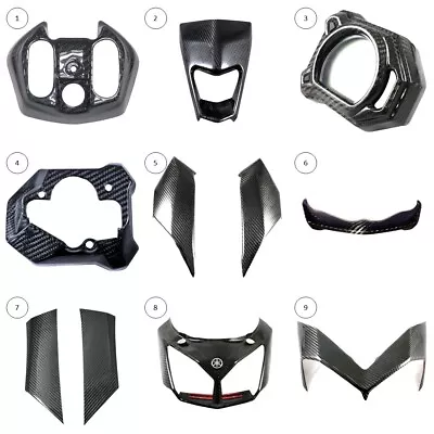 MOS Carbon Fiber Parts And Accessories For Yamaha Zuma 125 2016 - 2021 • $109.48