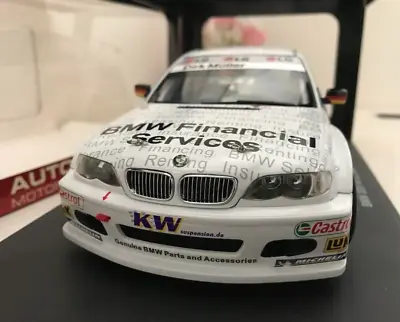 AutoArt 1/18 Autoart 1/18 Autoart BMW 320i WTCC Japanese • $131.95