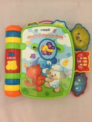 $10.99 • Buy VTech 80-027501 Rhyme And Discover Book