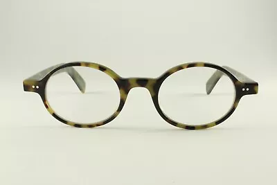 Authentic Morgenthal Frederics TRU COL 206 47mm Tortoise Olive Glasses France • $349