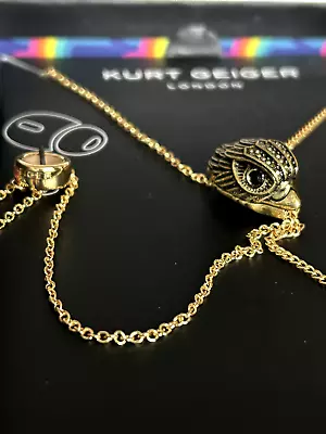 🦅Kurt Geiger Iconic Eagle Necklace Emblem Earpod Holder LTD EDITION 🦅🦅🎁..... • £39.99