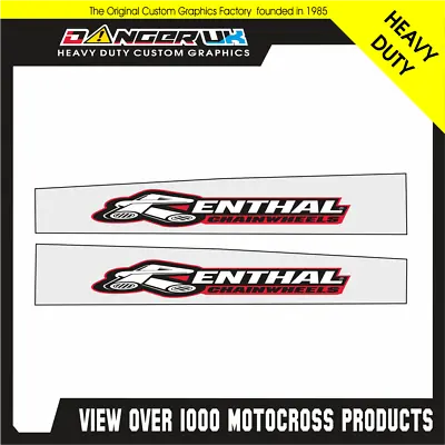 Suzuki Rmz 250 2007 - 2018 Motocross Swing Arm Graphics Decals Renthal Stickers • $20.20