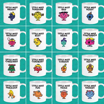 £6.20 • Buy LITTLE MISS Character Mug Funny Novelty Coffee Cup Birthday Present Office Gift