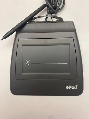 EPad Ink Digital Signature Pad USB 54-65885 Rev N • $29.99