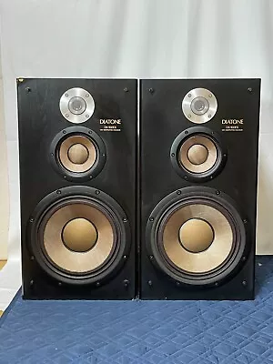 $799 • Buy DIATONE DS-900EX Speakers Pair Set Mitsubishi Electric Black Baffle From Japan